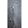 Scudo Messi Round Cool Touch Rigid Riser Shower Scudo