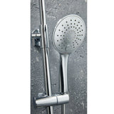 Scudo Messi Round Cool Touch Rigid Riser Shower Scudo