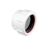 T23U 1 1/2" 40mm Waste Pipe Blank Cap McAlpine Mcalpine