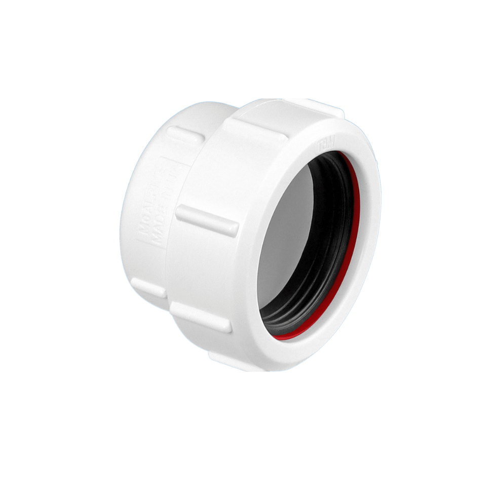 T23U 1 1/2" 40mm Waste Pipe Blank Cap McAlpine Mcalpine