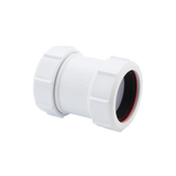 T28M 1 1/2" 40mm Multifit Straight Connector McAlpine Mcalpine