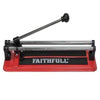 Faithfull Dual Rail Tile Cutter - Cuts to 300mm, 10mm Thick