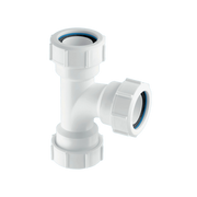 McAlpine V8M 1 1/4" 32mm Multifit Swept Tee