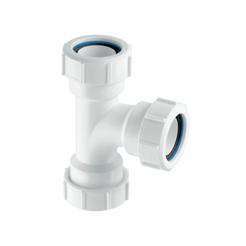 McAlpine V1M 1 1/2" 40mm Multifit Swept Tee