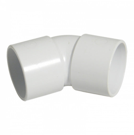Floplast 40MM ABS Solvent Weld 135° (45°) Bend/Elbow Floplast