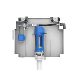 Thomas Dudley Vantage Side Entry Concealed Cistern & 51mm Flush Button Thomas Dudley