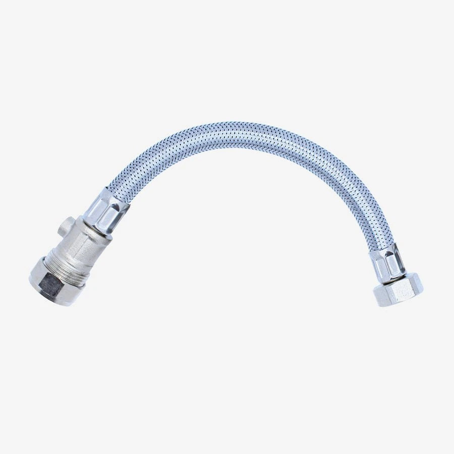 22mm x 3/4" Flexi Isolator - 300mm Long