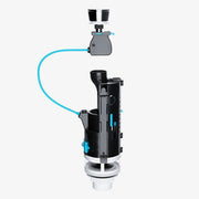 Viva Skylo Dual Flush Valve - Fits 1 1/2" & 2" Outlets