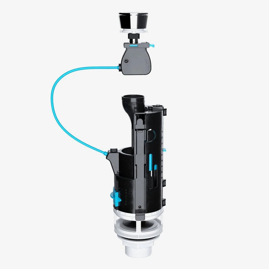 Viva Skylo Dual Flush Valve - Fits 1 1/2" & 2" Outlets