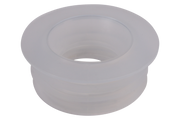 Inventive Creations W49 – Clear PVC Internal Flushpipe Connector Inventive creations