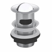 Slotted Basin Swivel Waste 1 1/4" - Threaded Nut Connection