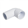Floplast 40MM ABS Solvent Weld 90° Stem Bend/Elbow Floplast
