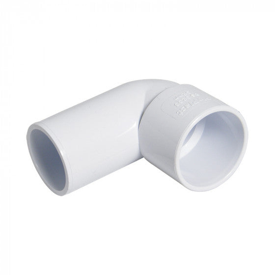 Floplast 40MM ABS Solvent Weld 90° Stem Bend/Elbow Floplast