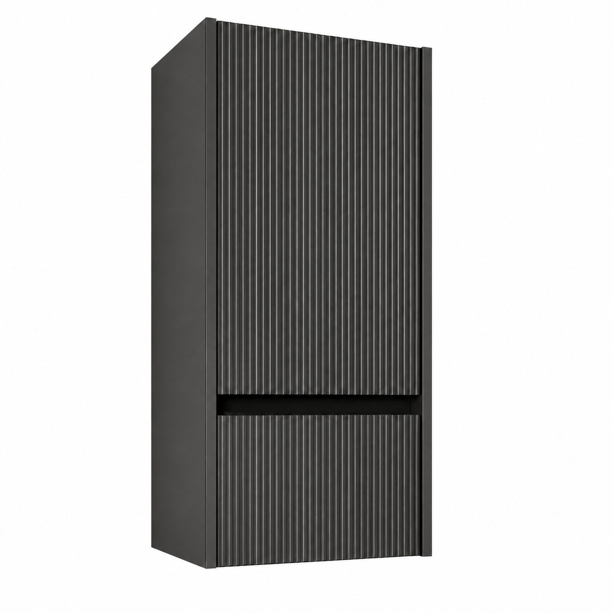 Aqua Selinus 1 Door 1 Drawer Wall Hung Cabinet Frontline