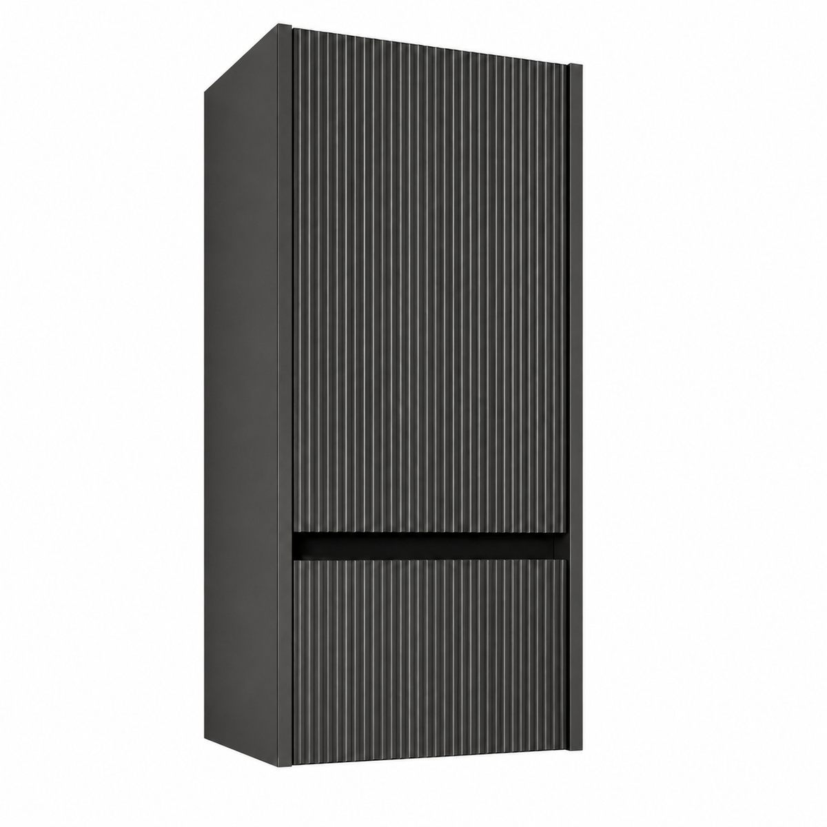 Aqua Selinus 1 Door 1 Drawer Wall Hung Cabinet Frontline