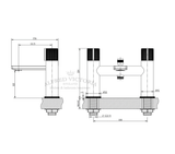 Aqua Azar Bath Shower Mixer Frontline