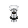 Aqua Easy Clean Slotted Basin Clicker Waste Frontline