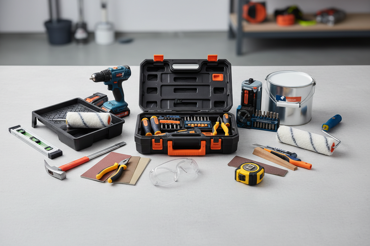 Ready for the job, from tools to PPE