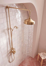 Tavistock Lansdown Dual Function Shower System With Overhead Shower And Handset Tavistock