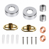 Fast Fix Round Shower Kit HPS