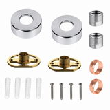 Fast Fix Round Shower Kit HPS