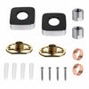 Fast Fix Square Shower Kit HPS