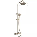 Eastbrook Modern Rigid Riser Shower w/ Handset Eastbrook