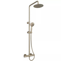 Brushed Brass