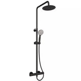 Eastbrook Modern Rigid Riser Shower w/ Handset Eastbrook