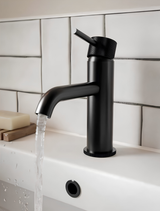 Aqua Mineral Flute Basin Mono with click waste Frontline