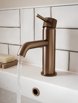 Aqua Mineral Flute Basin Mono with click waste Frontline