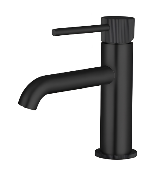 Aqua Mineral Flute Basin Mono with click waste Frontline