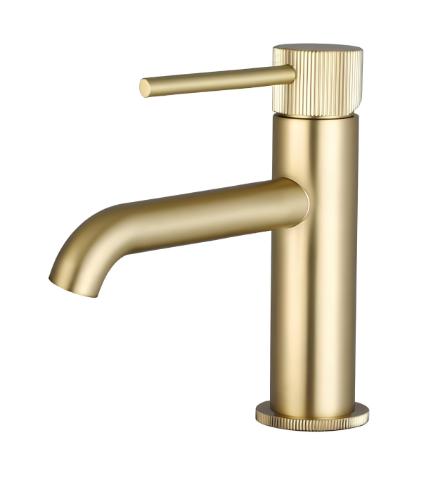 Aqua Mineral Flute Basin Mono with click waste Frontline