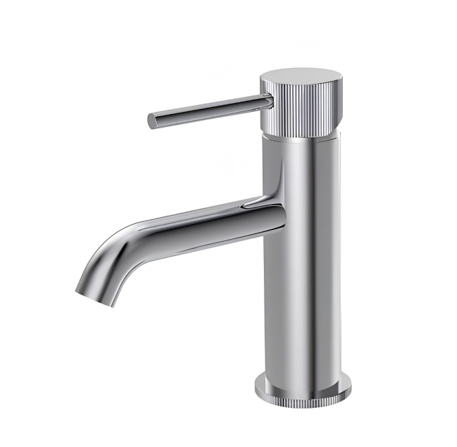 Aqua Mineral Flute Basin Mono with click waste Frontline