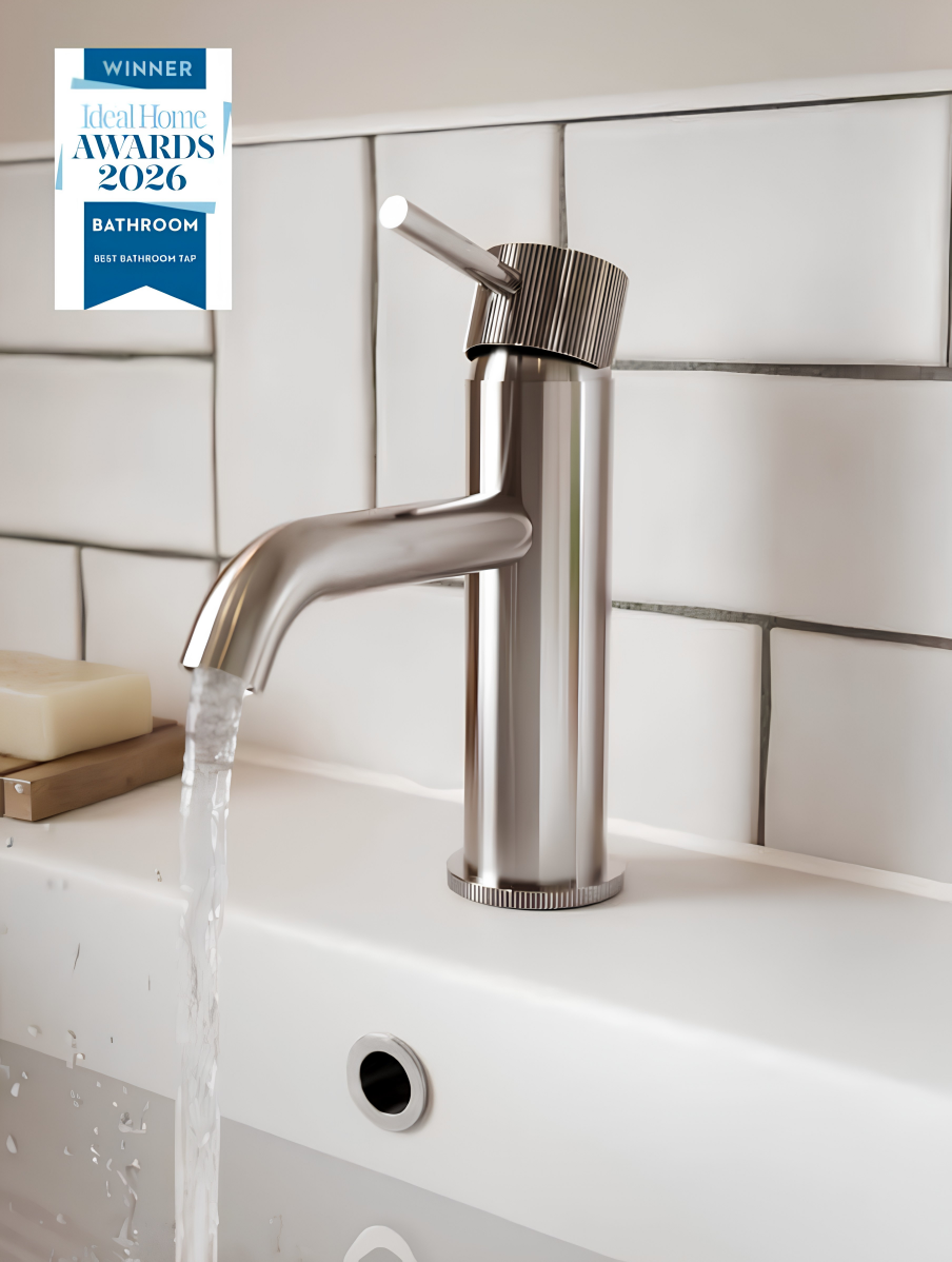 Aqua Mineral Flute Basin Mono with click waste Frontline