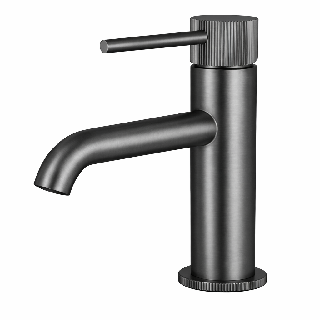 Aqua Mineral Flute Basin Mono with click waste Frontline