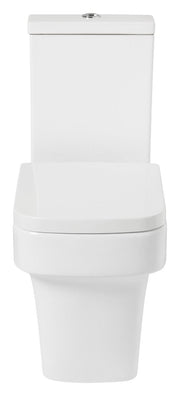 Aqua F60 Flush to Wall WC inc. Soft Close Quick Release Seat Frontline