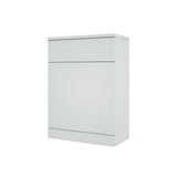Aqua Classic/Contemporary 500mm WC Unit White Gloss Frontline