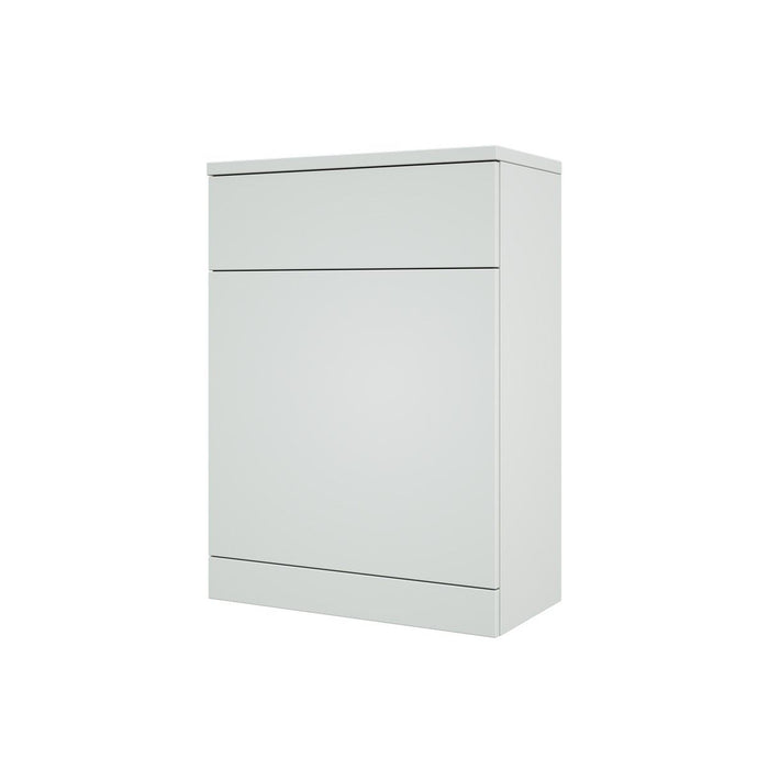 Aqua Classic/Contemporary 500mm WC Unit White Gloss