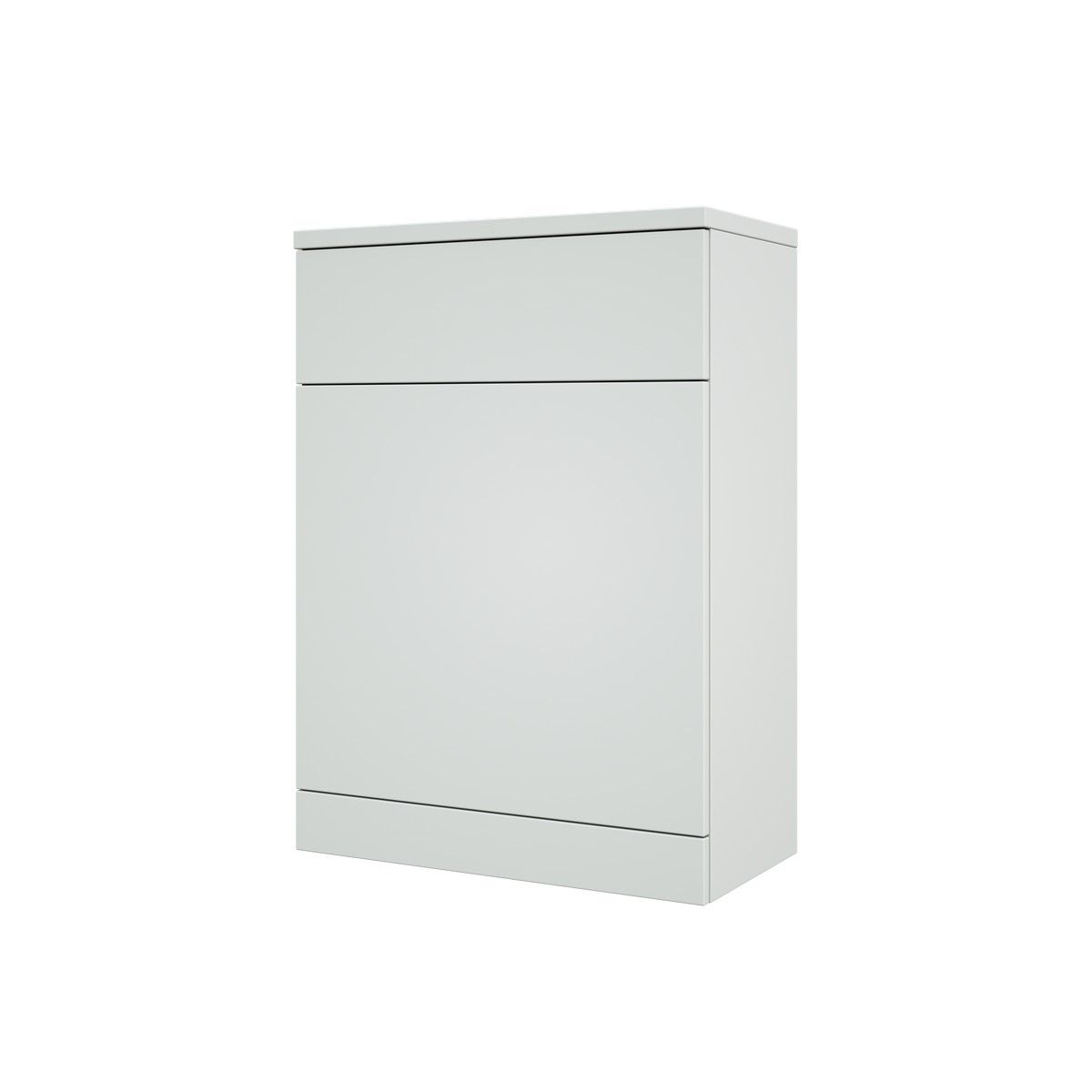 Aqua Classic/Contemporary 600mm WC Unit White Gloss Frontline