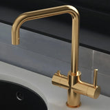 Astini Bollitore² 4 in 1 Boiling Hot & Filtered Cold Kitchen Tap & Tank Kit Astini