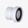 Straight WC Pan Connector