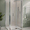 Aquaglass Purity 6MM Bi-Fold Door - 1900MM High (700MM - 900MM Available) Frontline