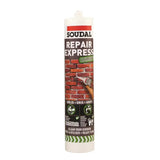 Soudal Repair Express Cement - Grey Acrylic Concrete Filler