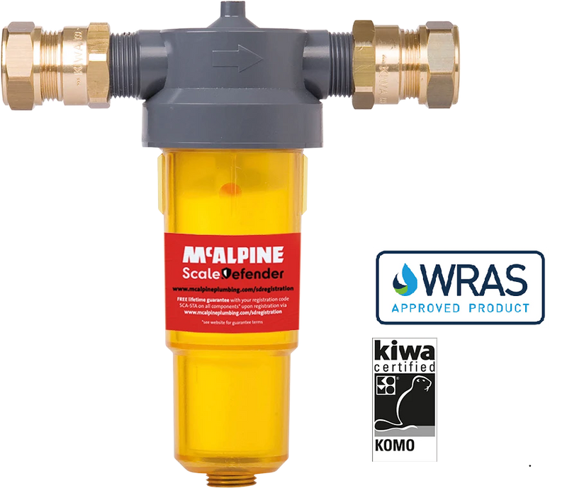 McAlpine Scale Defender Starter Kit Mcalpine