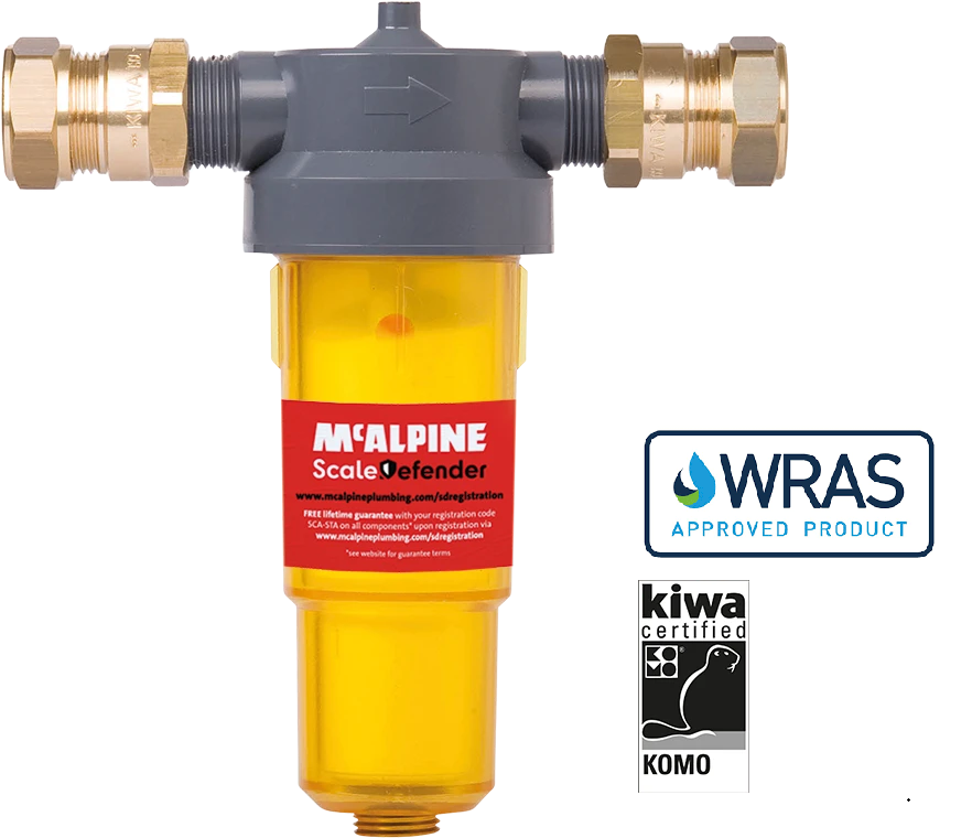 McAlpine Scale Defender Starter Kit Mcalpine