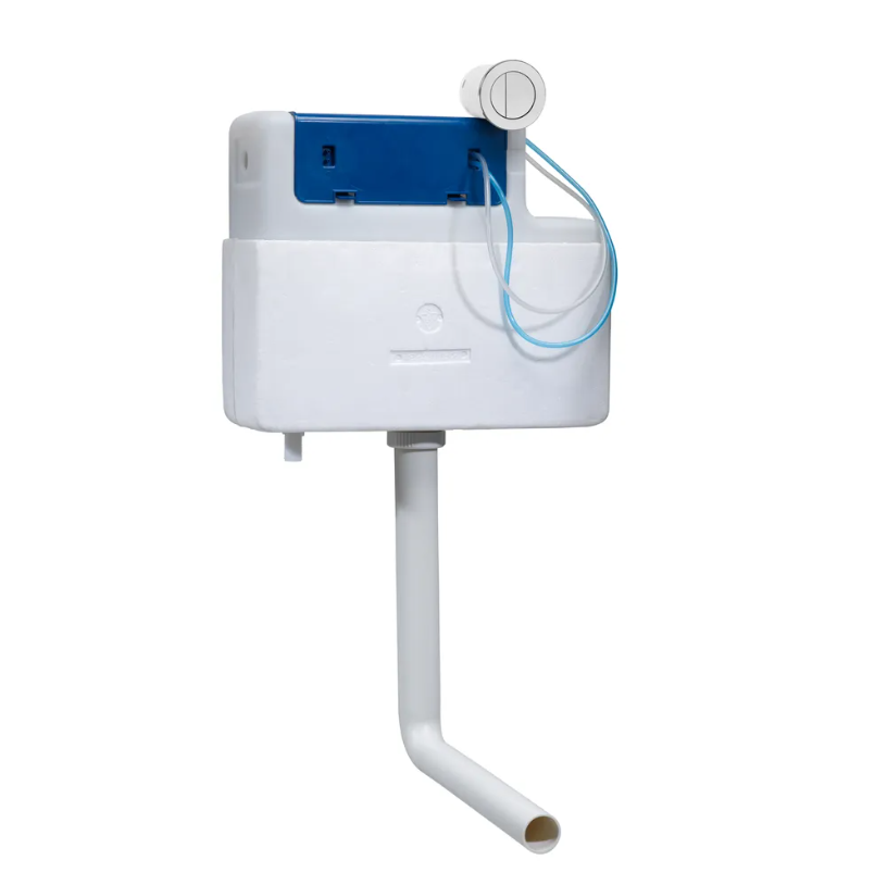 Tavistock Vortex Bottom Inlet Concealed Cistern Tavistock